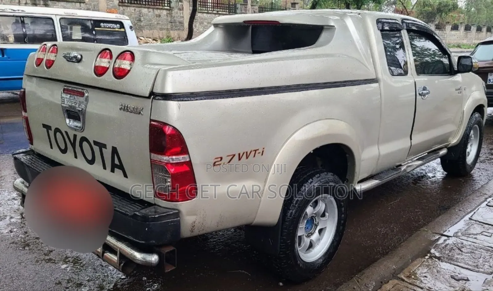 Toyota Hilux 2006 Gold