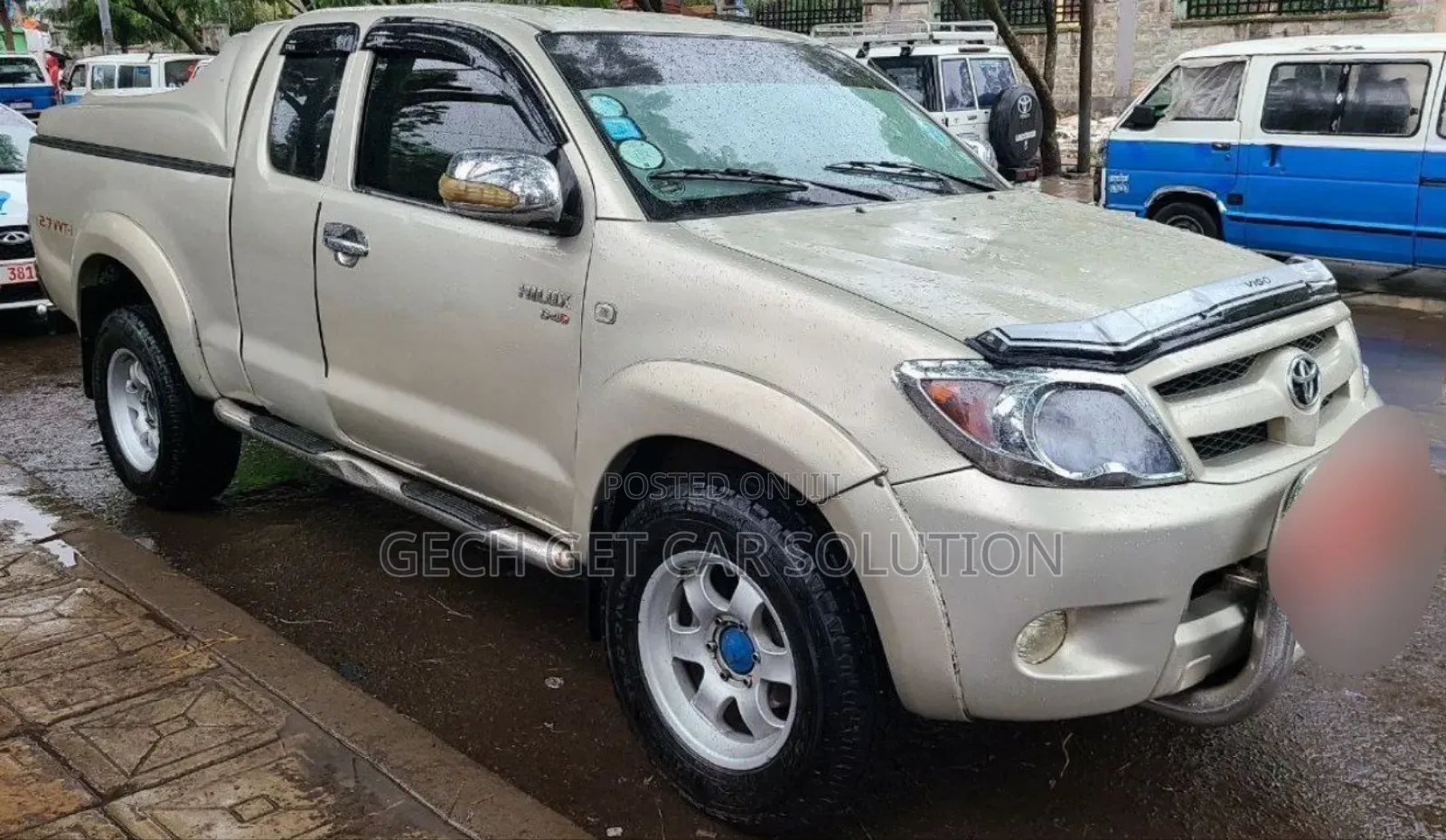 Toyota Hilux 2006 Gold