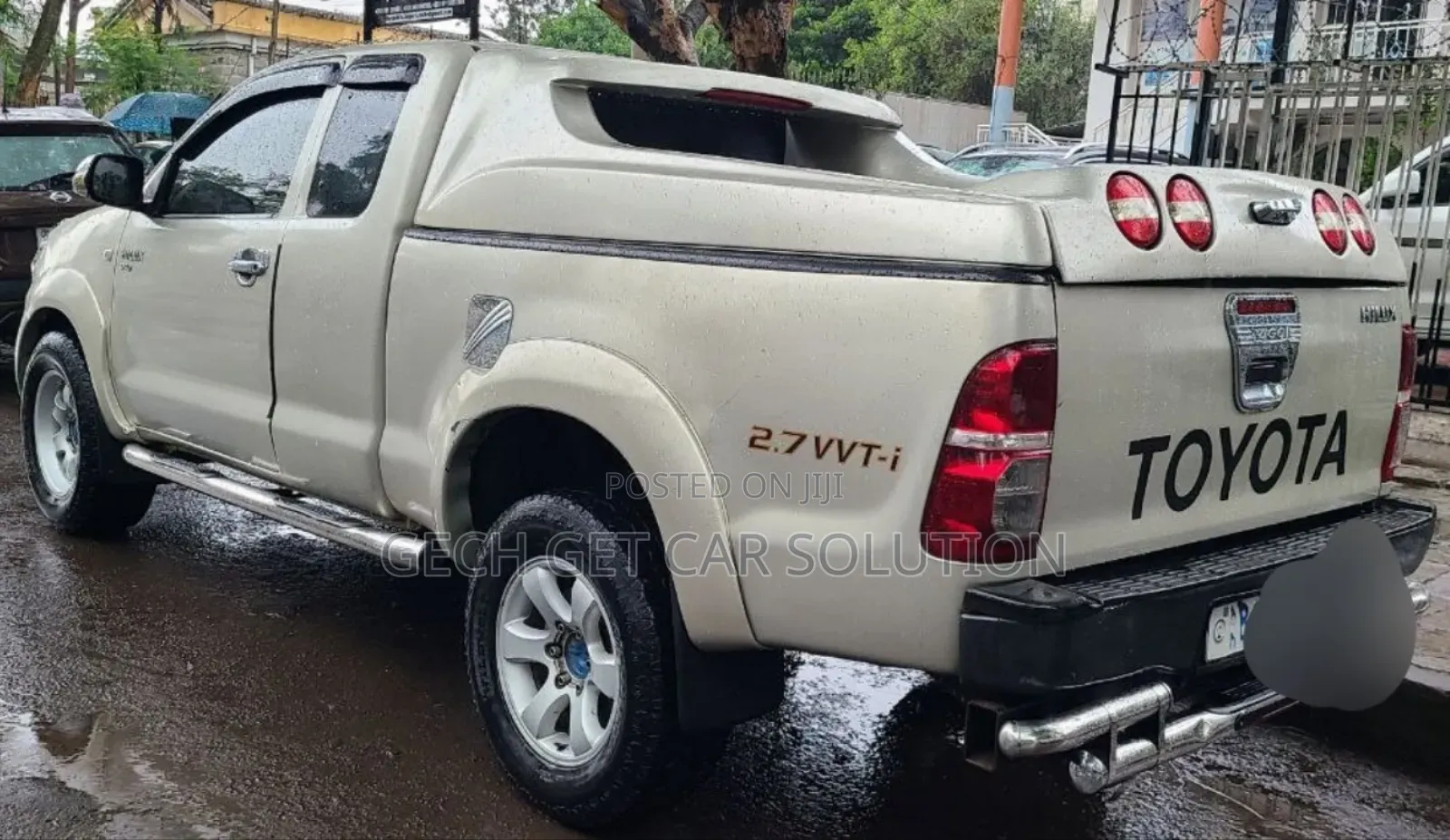 Toyota Hilux 2006 Gold