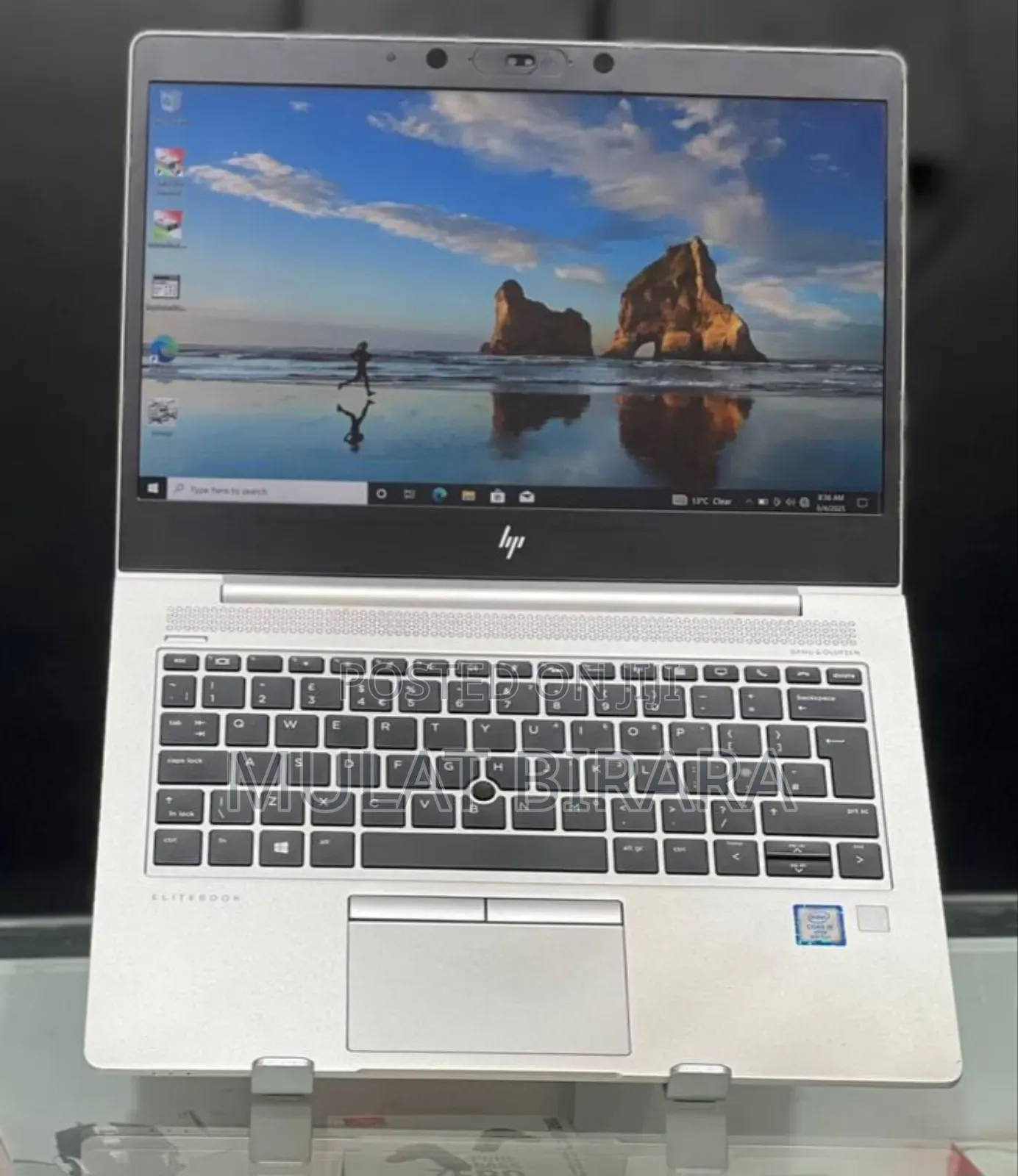 New Laptop HP EliteBook 830 G5 16GB Intel Core I5 SSD 512GB