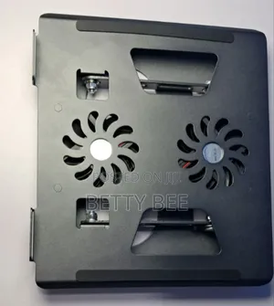 Adjustable Laptop Stand With Dual Cooling Fans