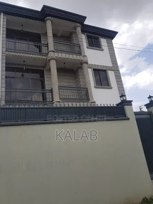Furnished 7bdrm House in ወሰን Hillside, Bole for sale