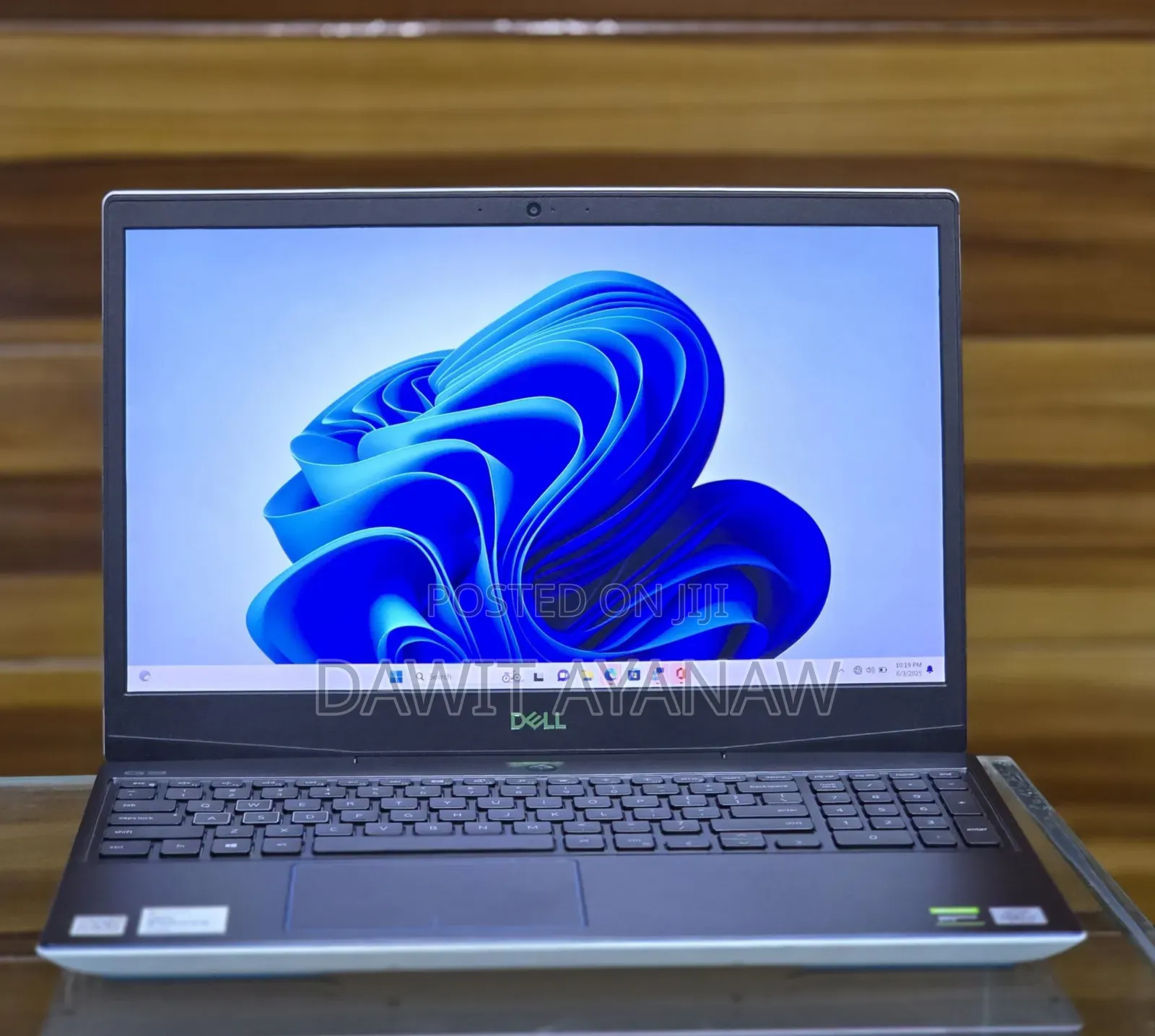 New Laptop Dell 16GB Intel Core I7 SSD 512GB