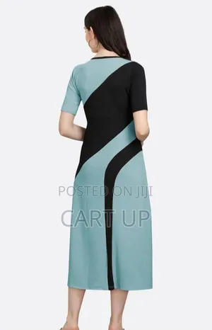 Casual a-Line Maxi Dress