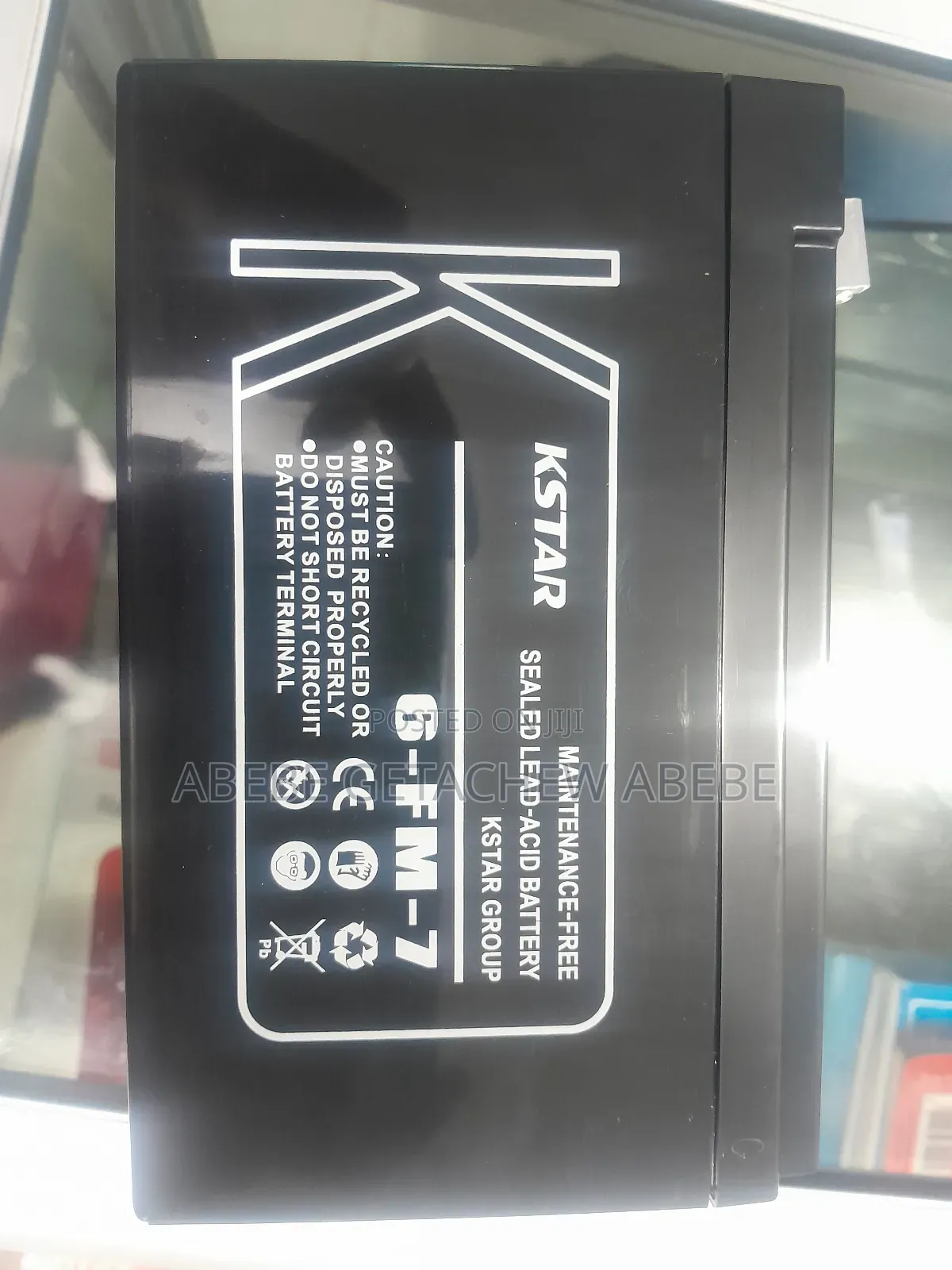 Ups Battery 12v7a