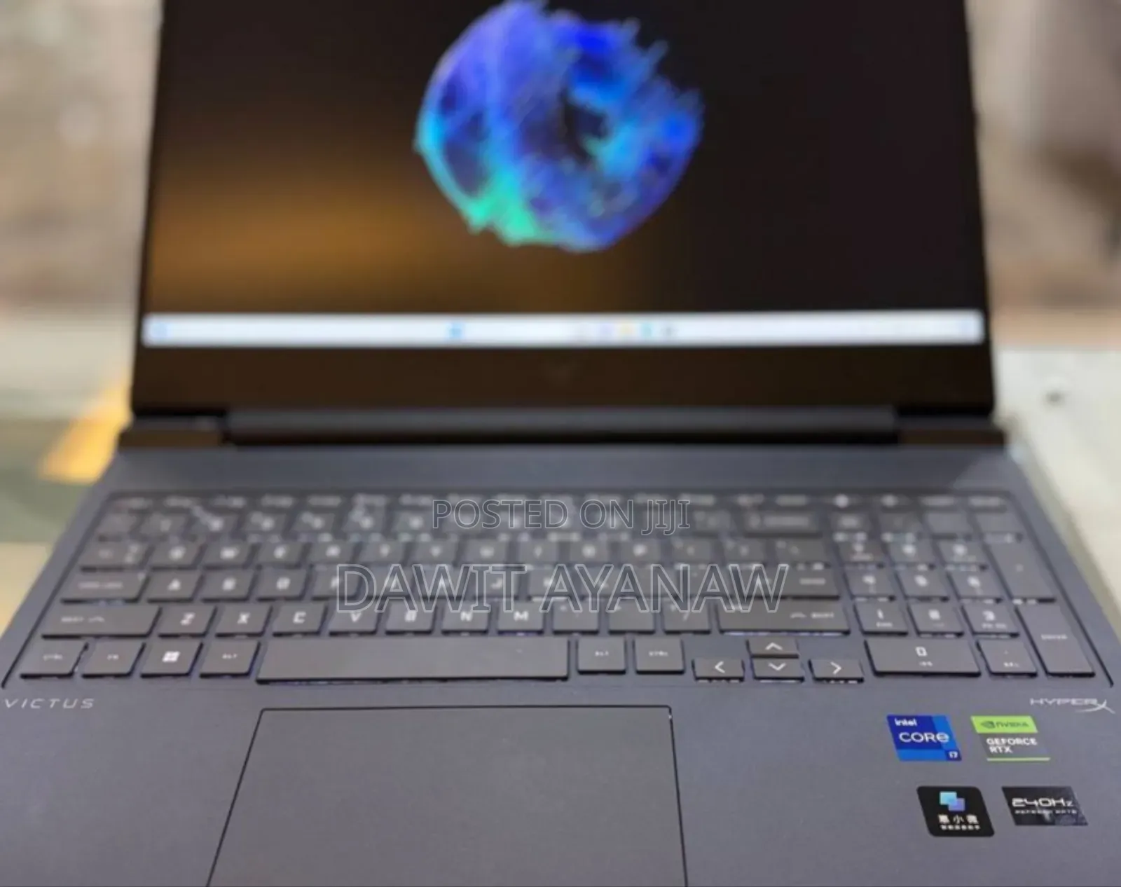 New Laptop HP Victus 16 16GB Intel Core I7 SSD 1T