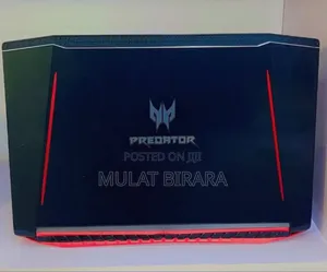 New Laptop Acer Predator Helios 300 16GB Intel Core I7 SSD 1T