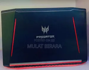 New Laptop Acer Predator Helios 300 16GB Intel Core I7 SSD 1T