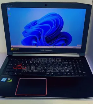 New Laptop Acer Predator Helios 300 16GB Intel Core I7 SSD 1T