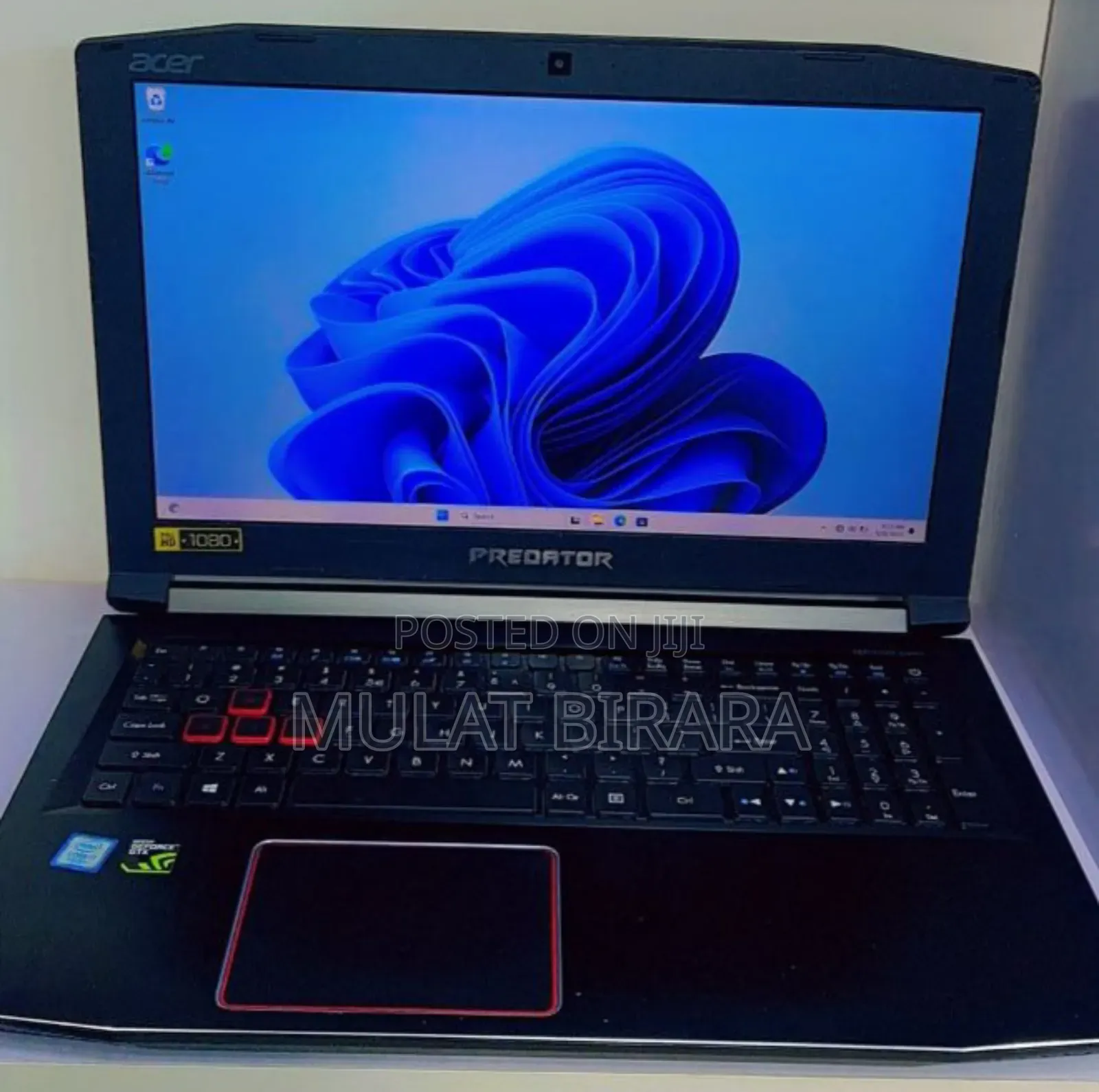 New Laptop Acer Predator Helios 300 16GB Intel Core I7 SSD 1T