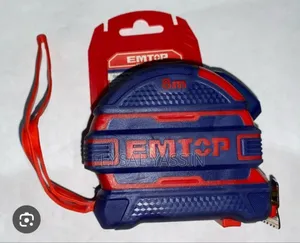 Emtop 5m,8m,10m Embossed Tape Measure