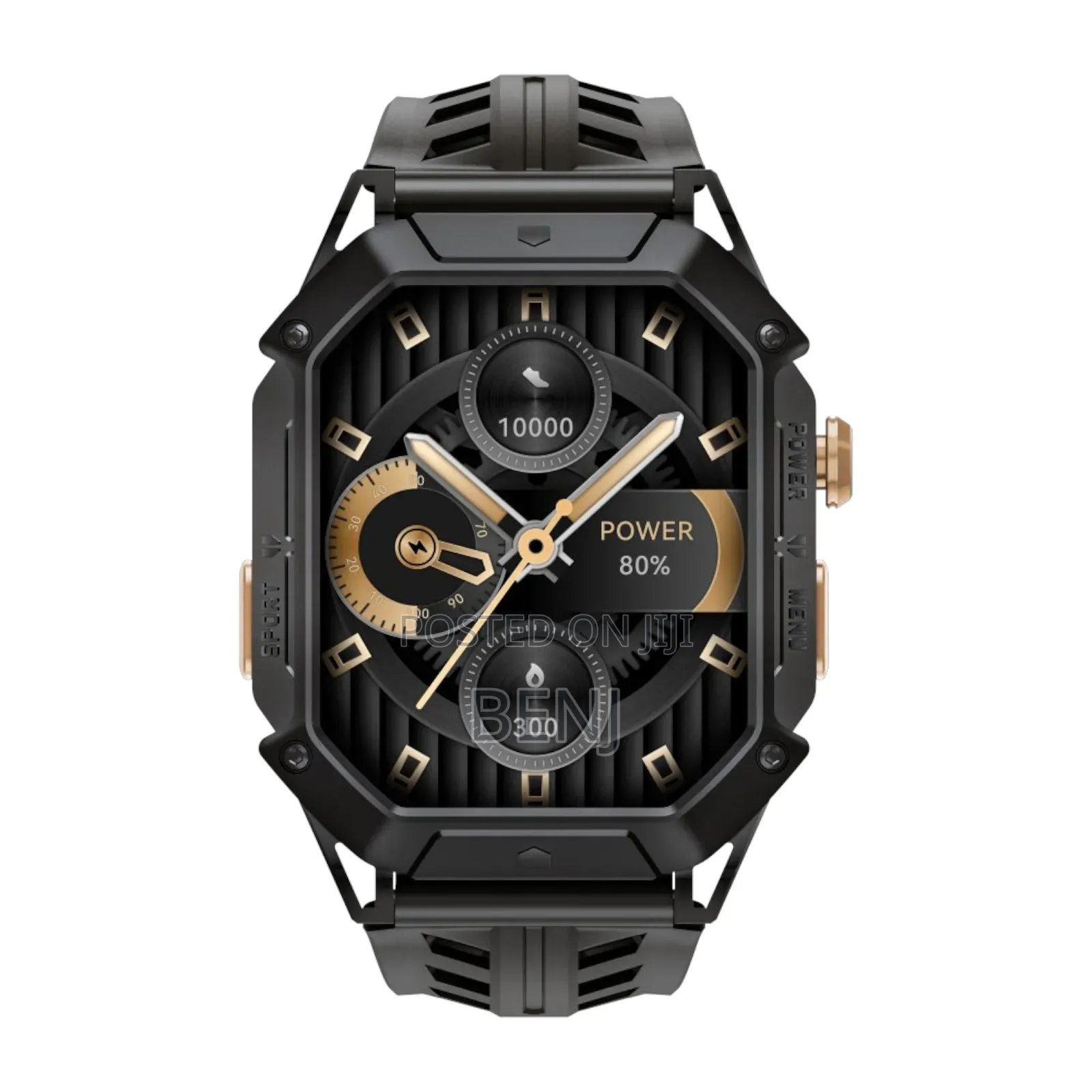 Haylou Iron N1 Smart Watch | Military Graded | Assistant |