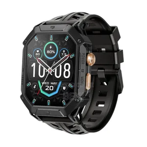Haylou Iron N1 Smart Watch | Military Graded | Assistant |