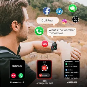 Haylou Iron N1 Smart Watch | Military Graded | Assistant |