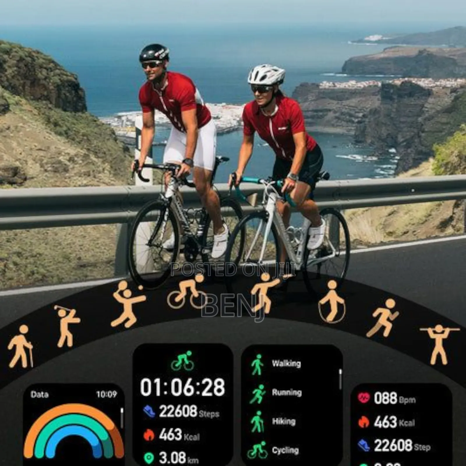 Haylou Iron N1 Smart Watch | Military Graded | Assistant |