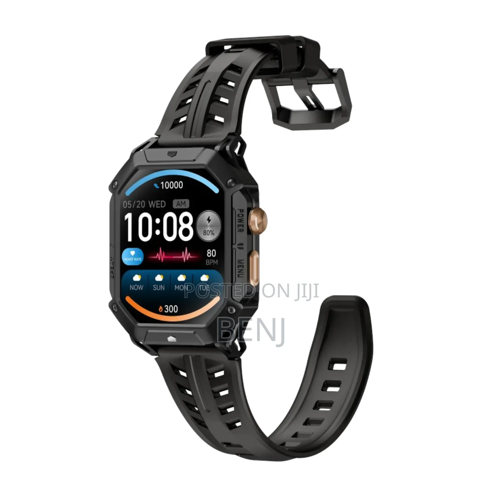 Haylou Iron N1 Smart Watch | Military Graded | Assistant |