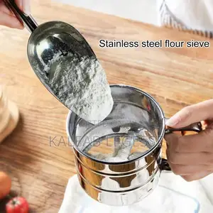 Stainless Steel Flour Sifting Mug