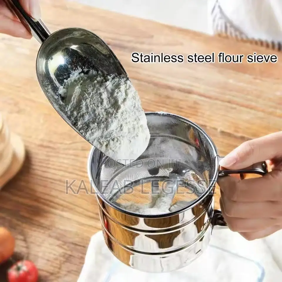 Stainless Steel Flour Sifting Mug