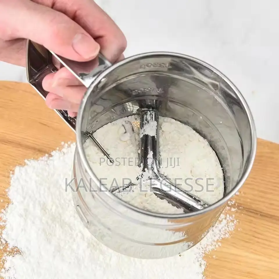Stainless Steel Flour Sifting Mug