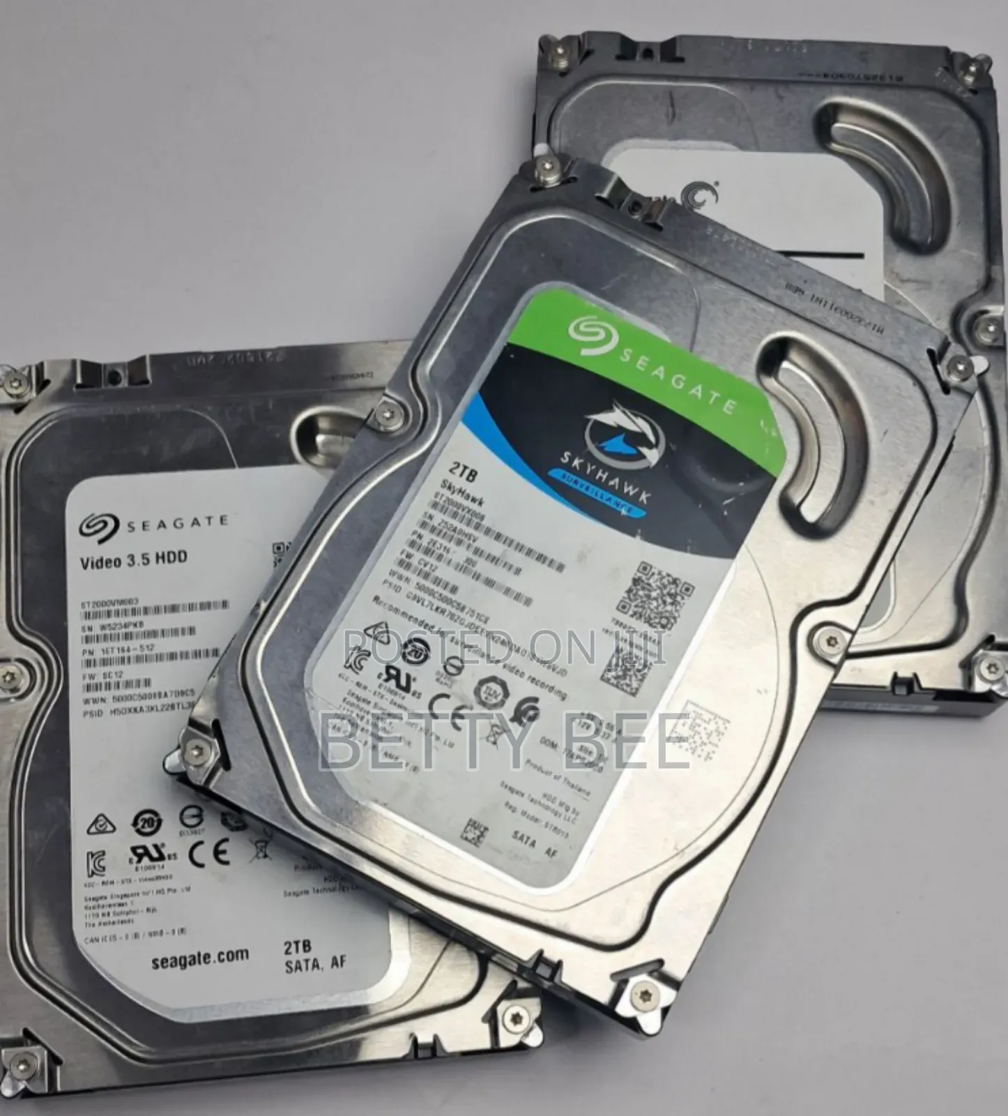 Seagate 2tb Skyhawk Video HDD