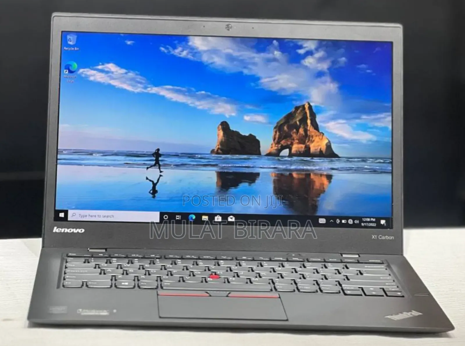 New Laptop Lenovo ThinkPad X1 Carbon 8GB Intel Core I5 SSD 256GB