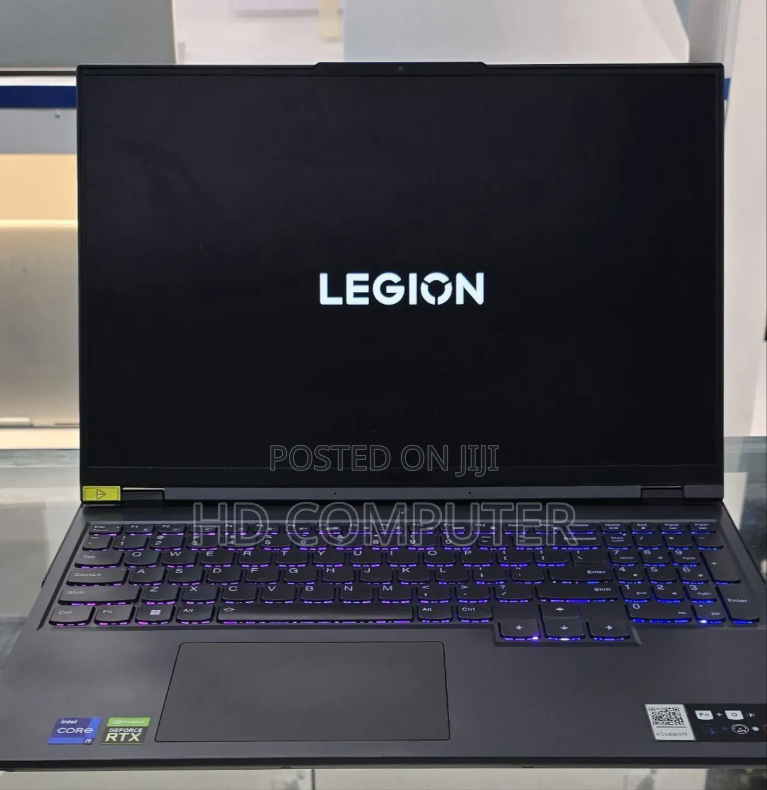 New Laptop Lenovo Legion 5 16GB Intel Core I9 SSD 1T