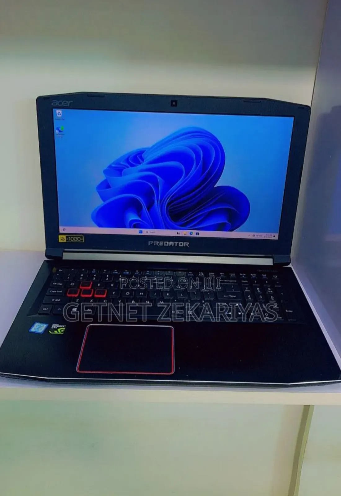 New Laptop Acer Predator Helios 300 16GB Intel Core I7 SSD 1T