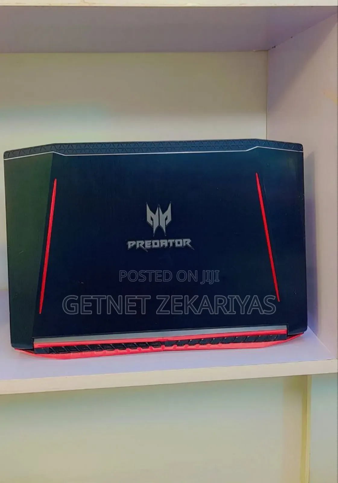 New Laptop Acer Predator Helios 300 16GB Intel Core I7 SSD 1T