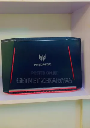 New Laptop Acer Predator Helios 300 16GB Intel Core I7 SSD 1T