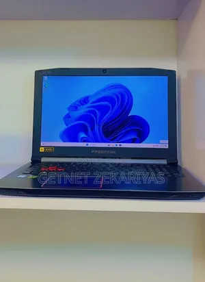 New Laptop Acer Predator Helios 300 16GB Intel Core I7 SSD 1T