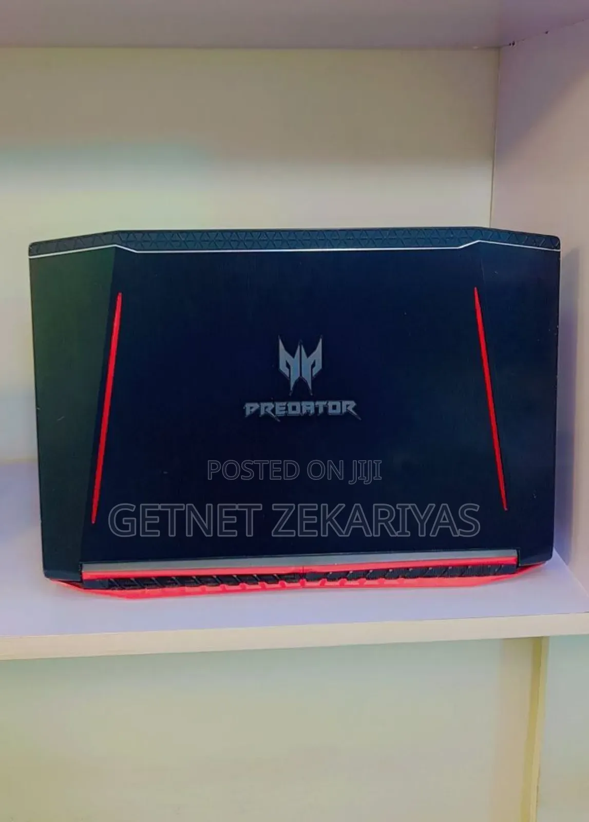 New Laptop Acer Predator Helios 300 16GB Intel Core I7 SSD 1T