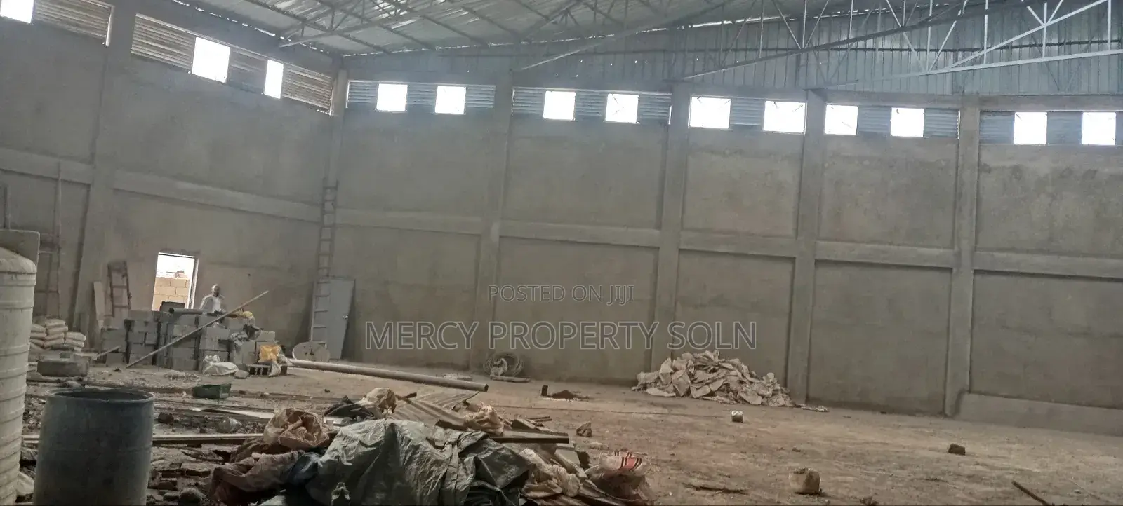 Warehouse for Rent in Kaliti Aa መጋዘን ኪራይ