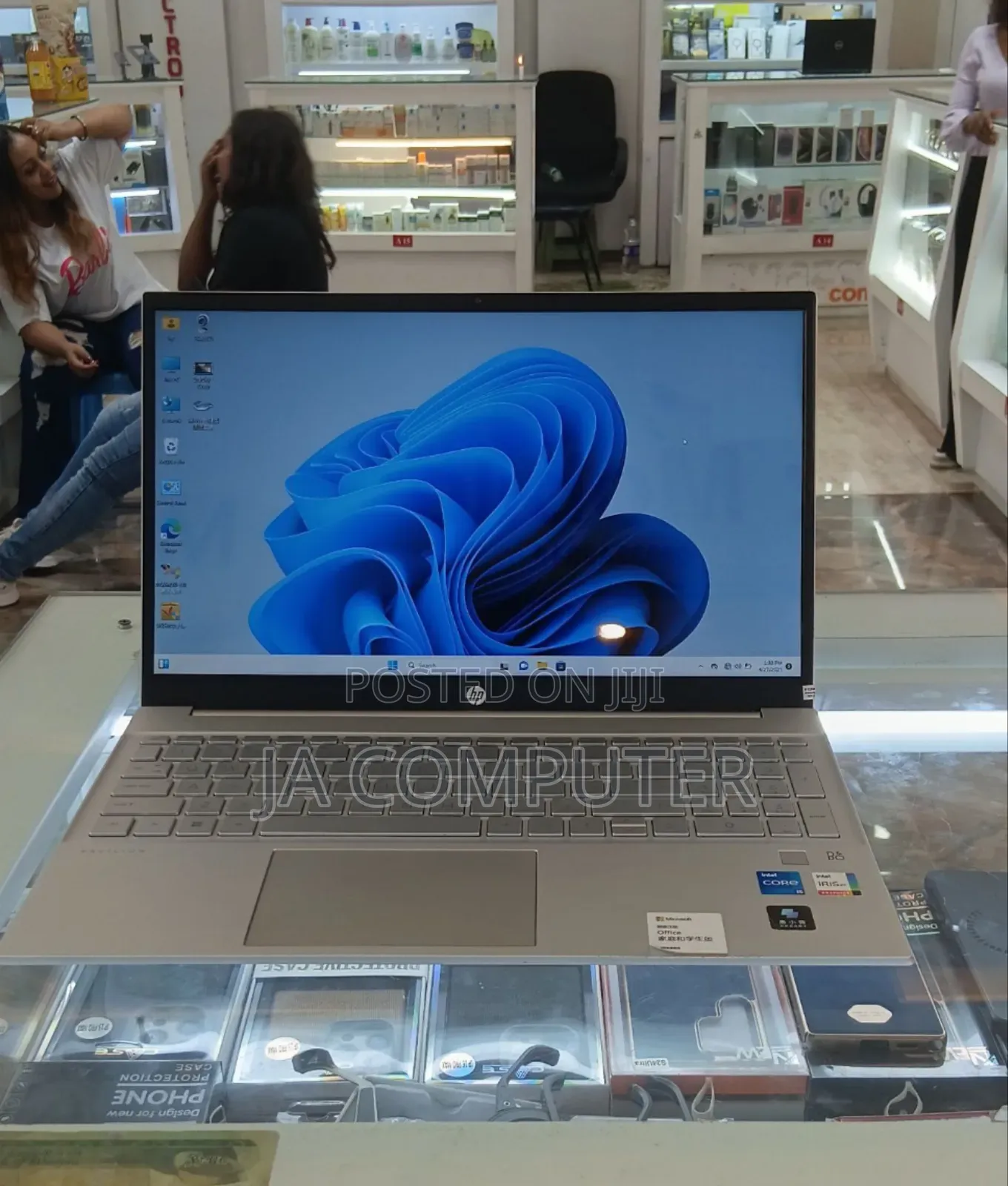 New Laptop HP Pavilion 15 16GB Intel Core I5 SSD 512GB