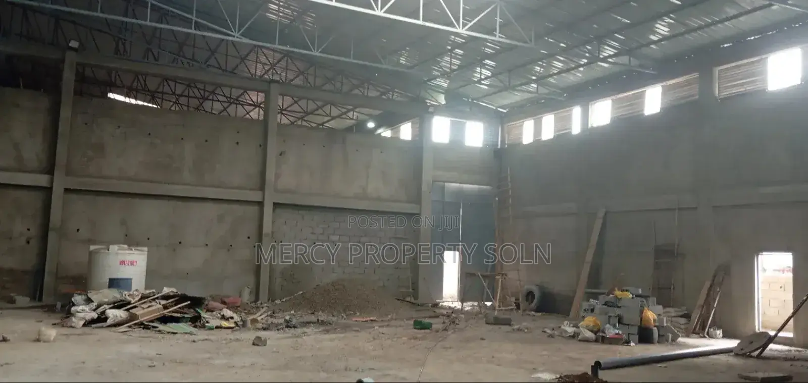 Warehouse for Rent in Kaliti Aa መጋዘን ኪራይ