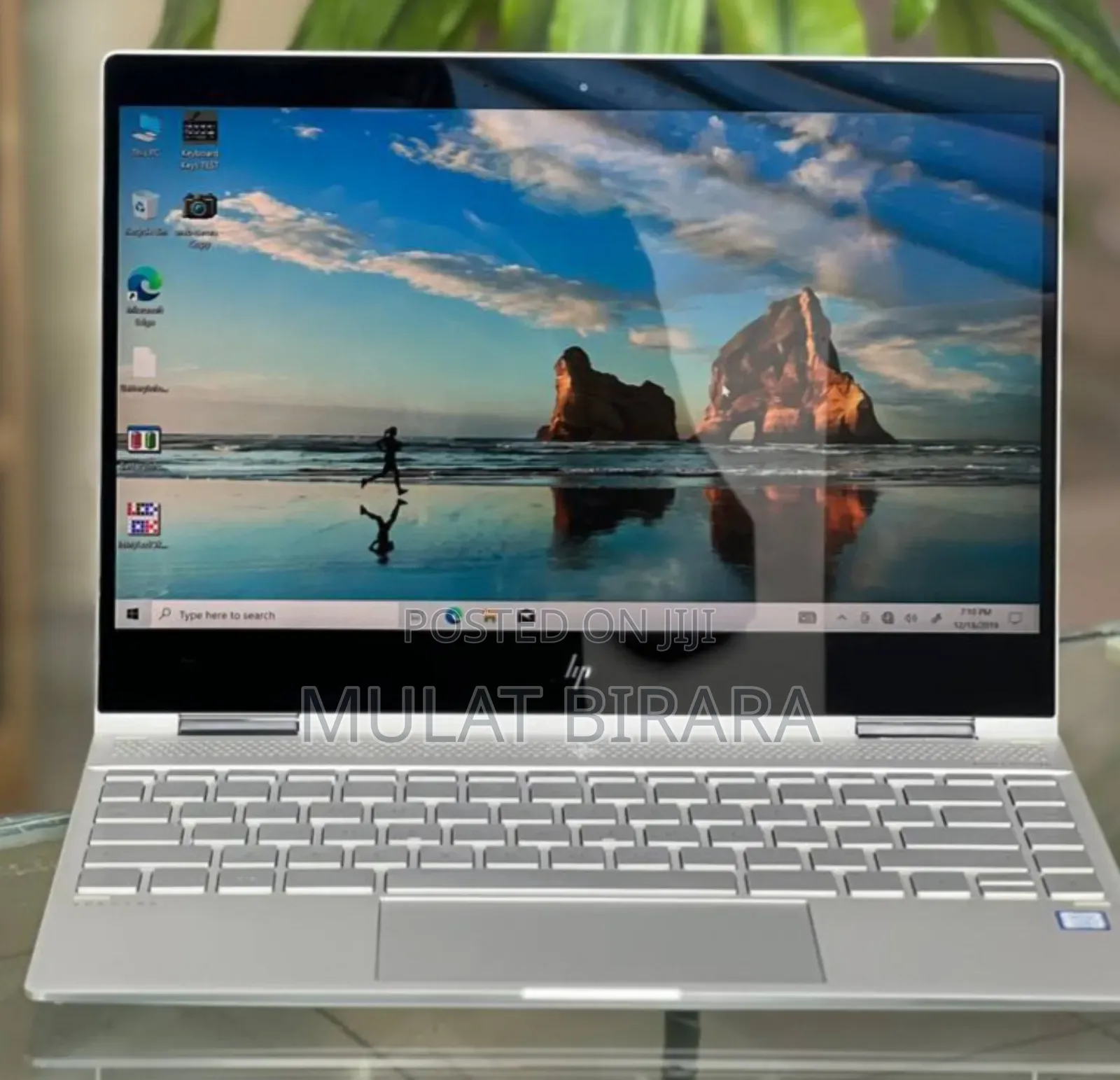 New Laptop HP Envy X360 16GB Intel Core I7 SSD 512GB