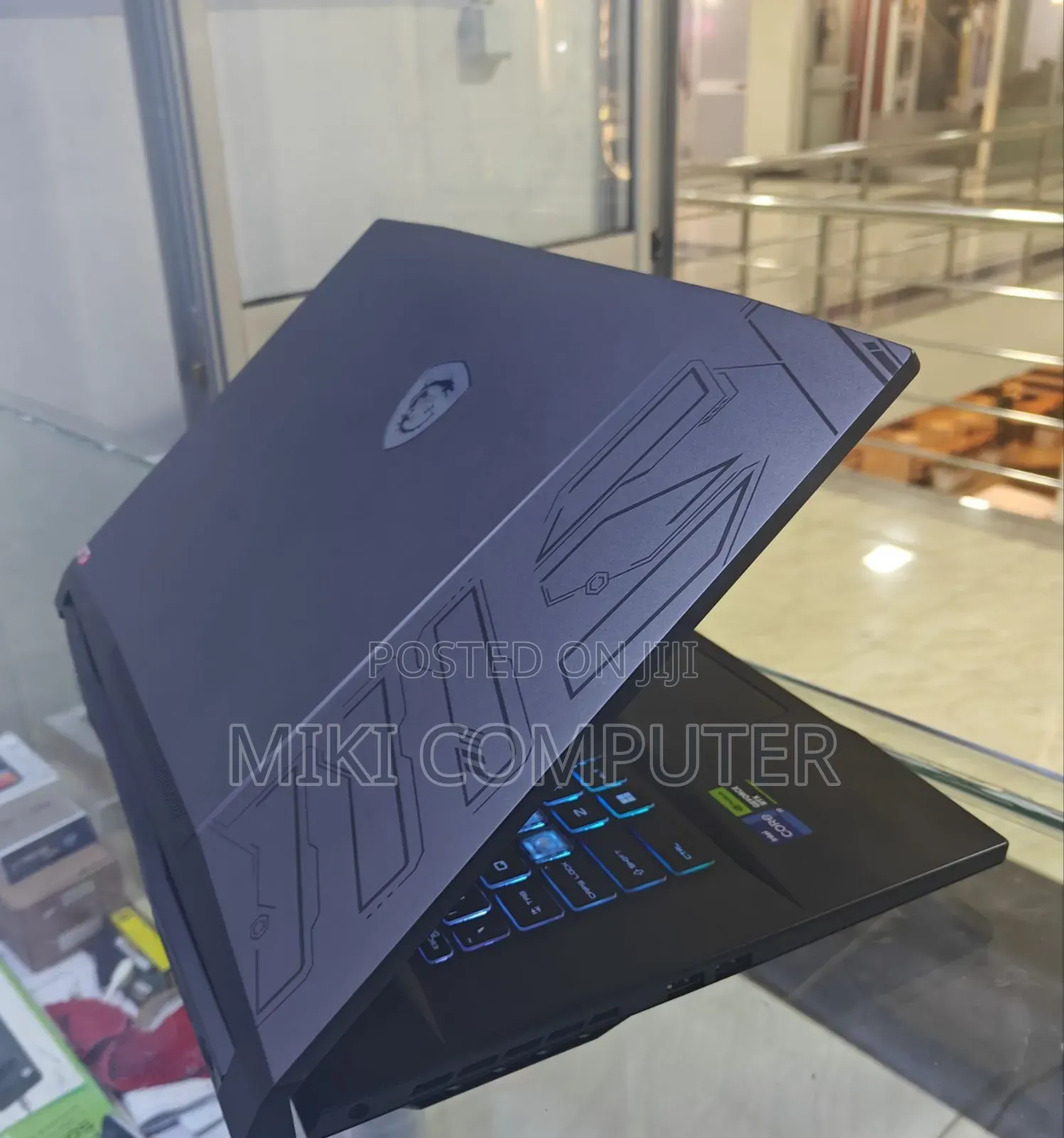 New Laptop MSI Pulse GL76 16GB Intel Core I9 SSD 1T