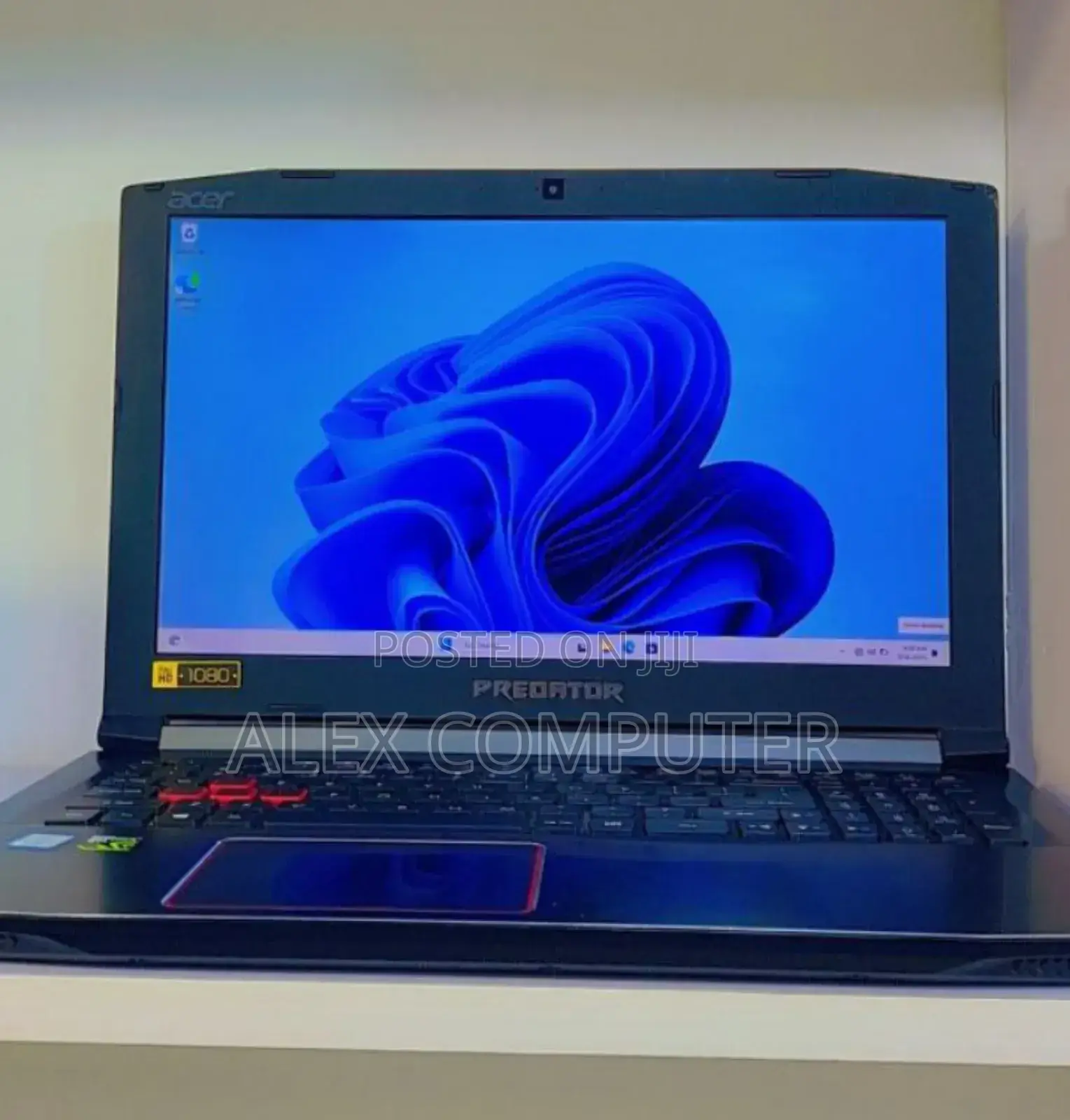 New Laptop Acer Predator Helios 300 16GB Intel Core I7 SSD 1T