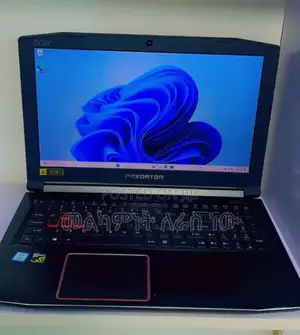 New Laptop Acer Predator Helios 300 16GB Intel Core I7 SSD 1T