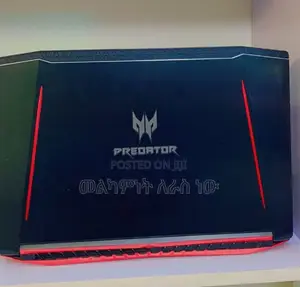 New Laptop Acer Predator Helios 300 16GB Intel Core I7 SSD 1T