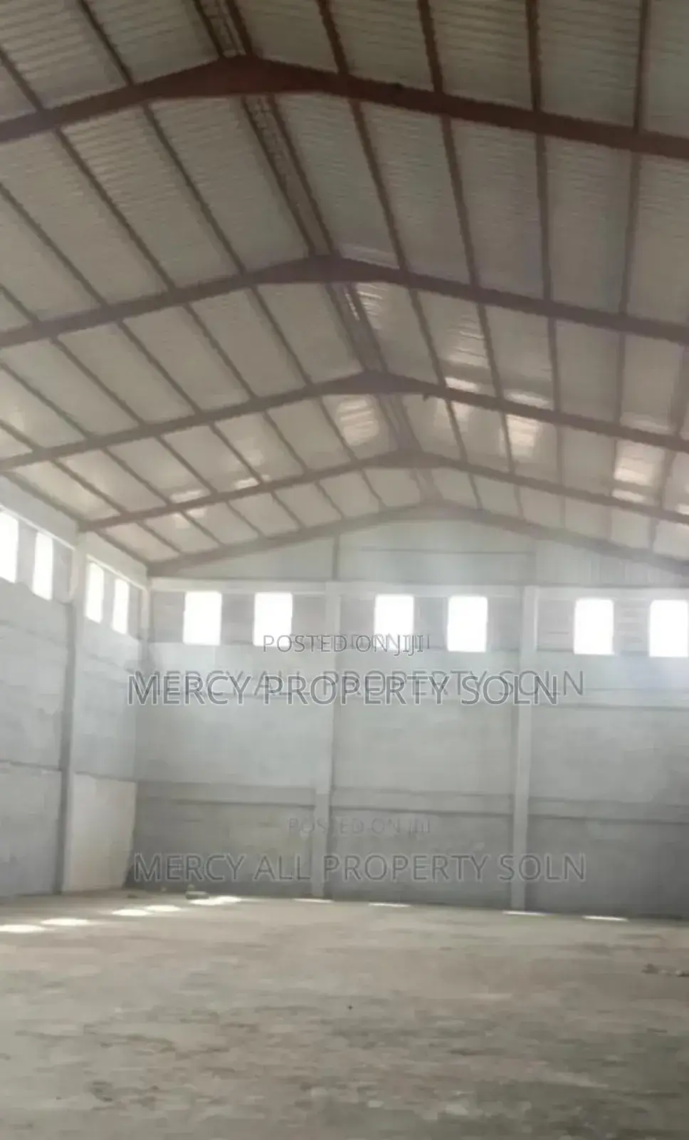 Warehouse for Rent in Garment Aa መጋዘን ኪራይ ጋርመንት አአ