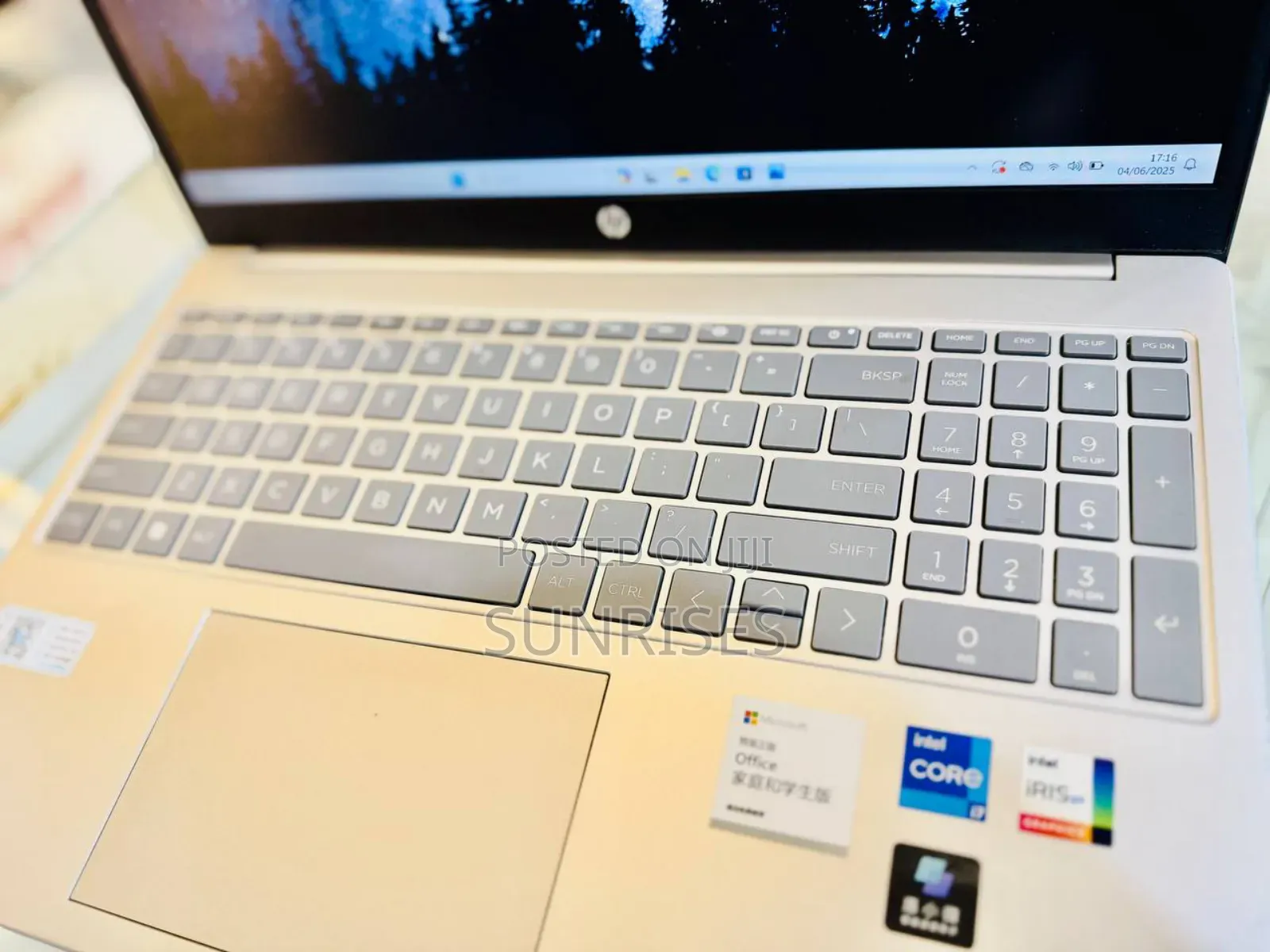 New Laptop HP Stream Notebook 16GB Intel Core I7 SSD 1T