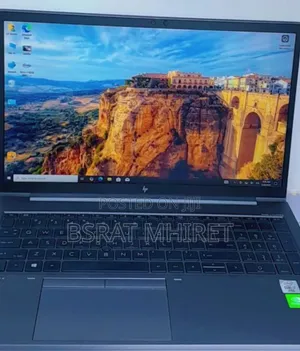 New Laptop HP ZBook 14 16GB Intel Core I7 SSD 512GB