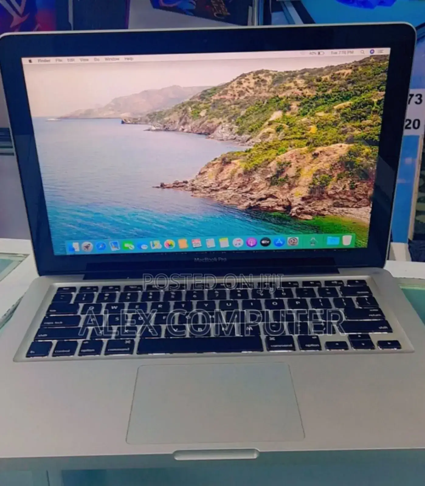 New Laptop Apple MacBook Pro 2012 4GB Intel Core I5 SSD 500GB