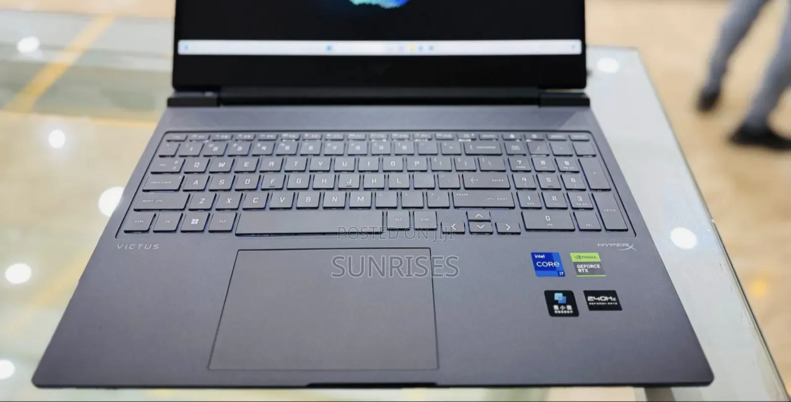 New Laptop HP Victus 16 16GB Intel Core I7 SSD 1T