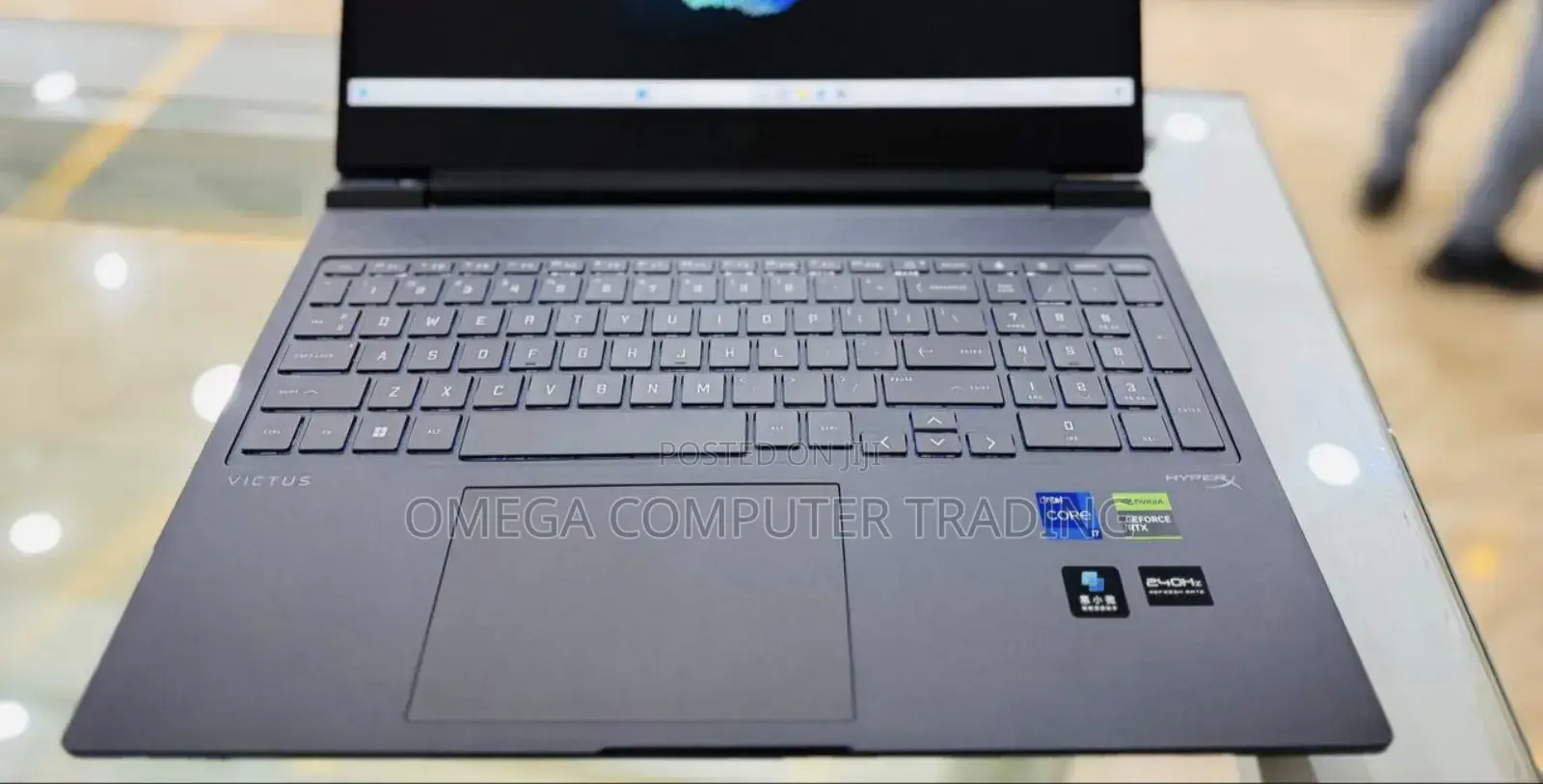 New Laptop HP Victus 16 16GB Intel Core i7 SSD 1T
