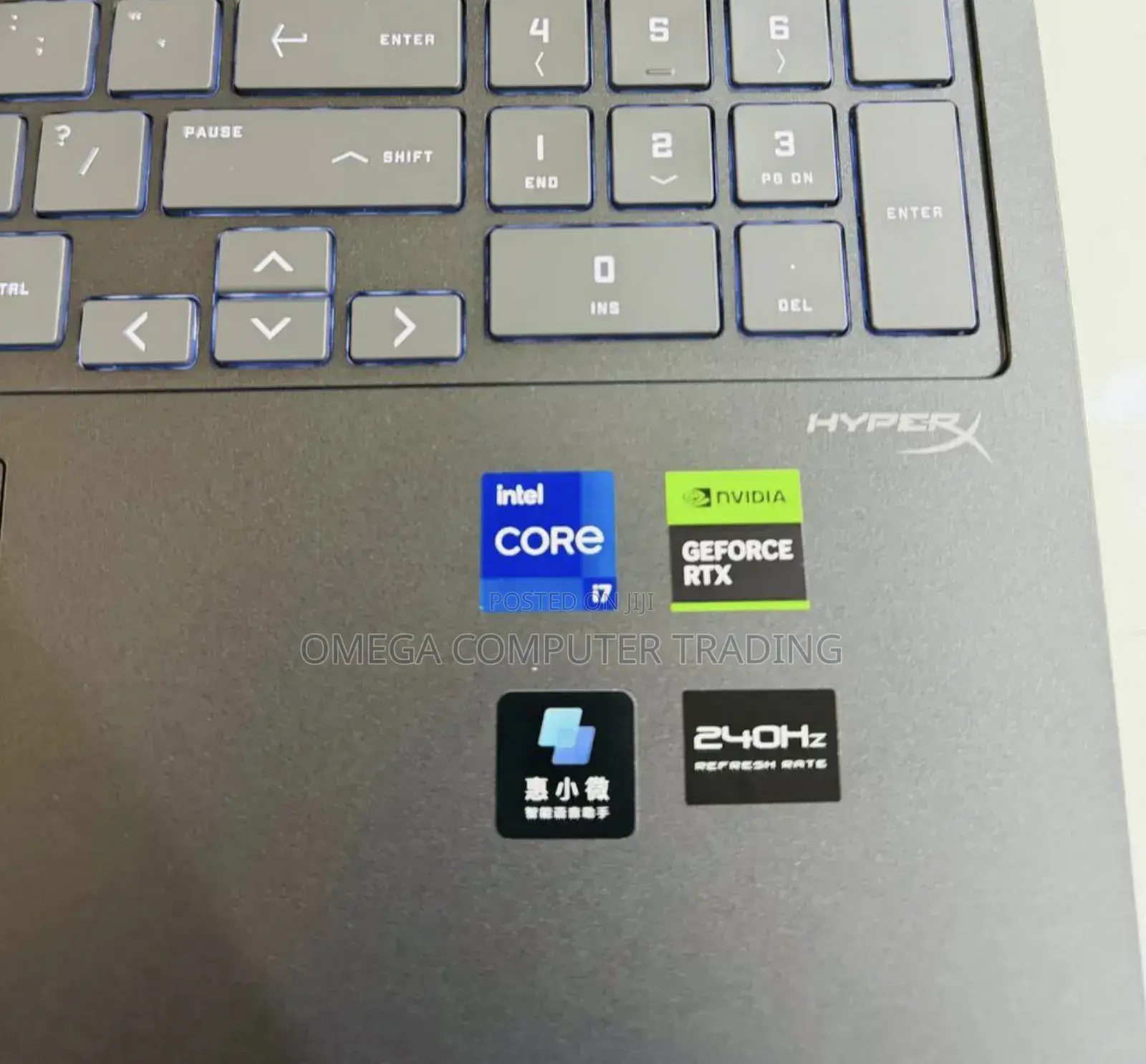 New Laptop HP Victus 16 16GB Intel Core i7 SSD 1T