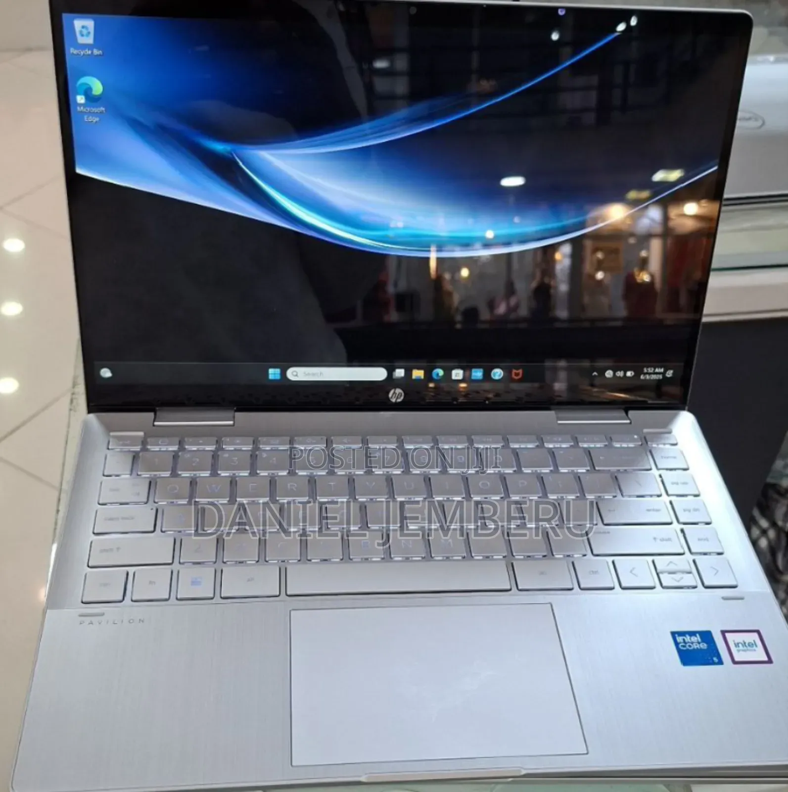 New Laptop HP Pavilion 13 X360 16GB Intel Core I5 SSD 1T