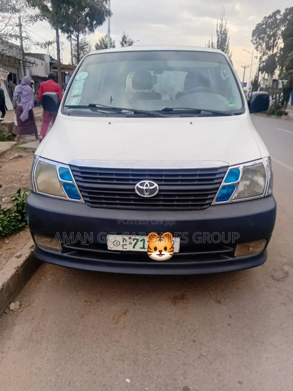 Toyota HiAce 2008 White