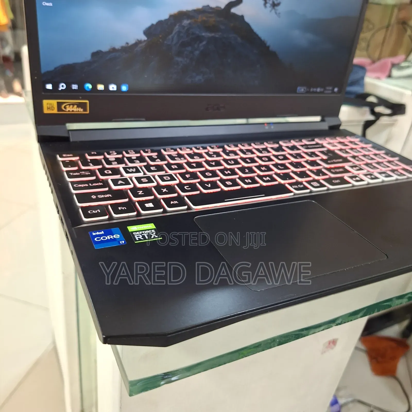 New Laptop Acer Nitro 5 16GB Intel Core I7 SSD 512GB