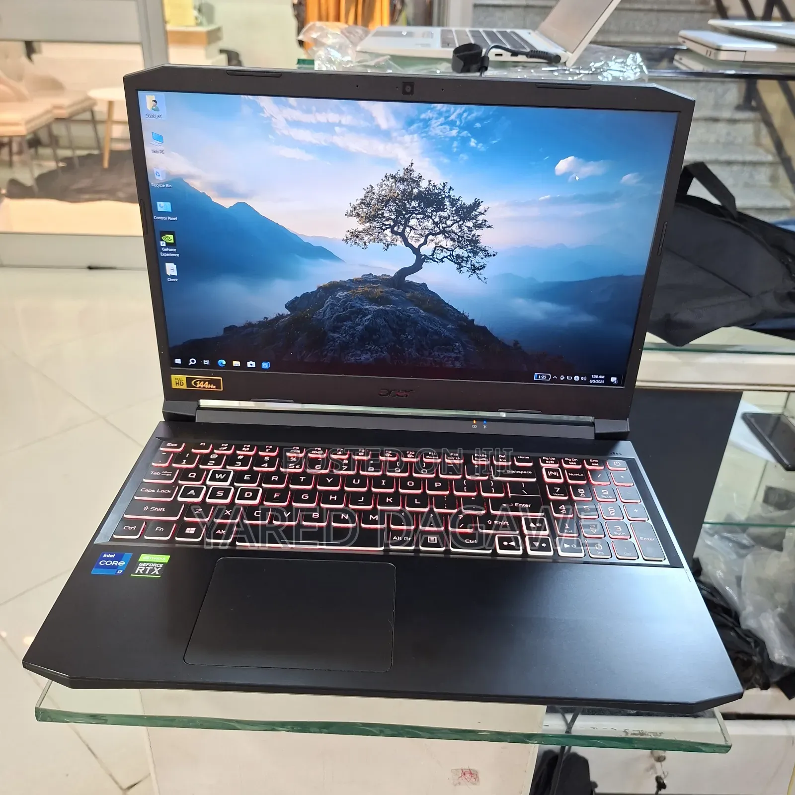 New Laptop Acer Nitro 5 16GB Intel Core I7 SSD 512GB